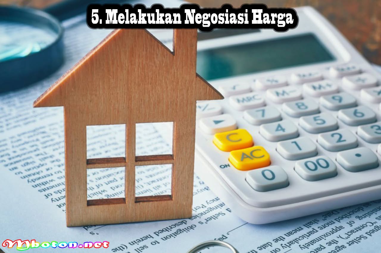 11 Langkah Penting Proses Tahapan Membeli Rumah Yang Ideal 2 Melakukan Negosiasi Harga
