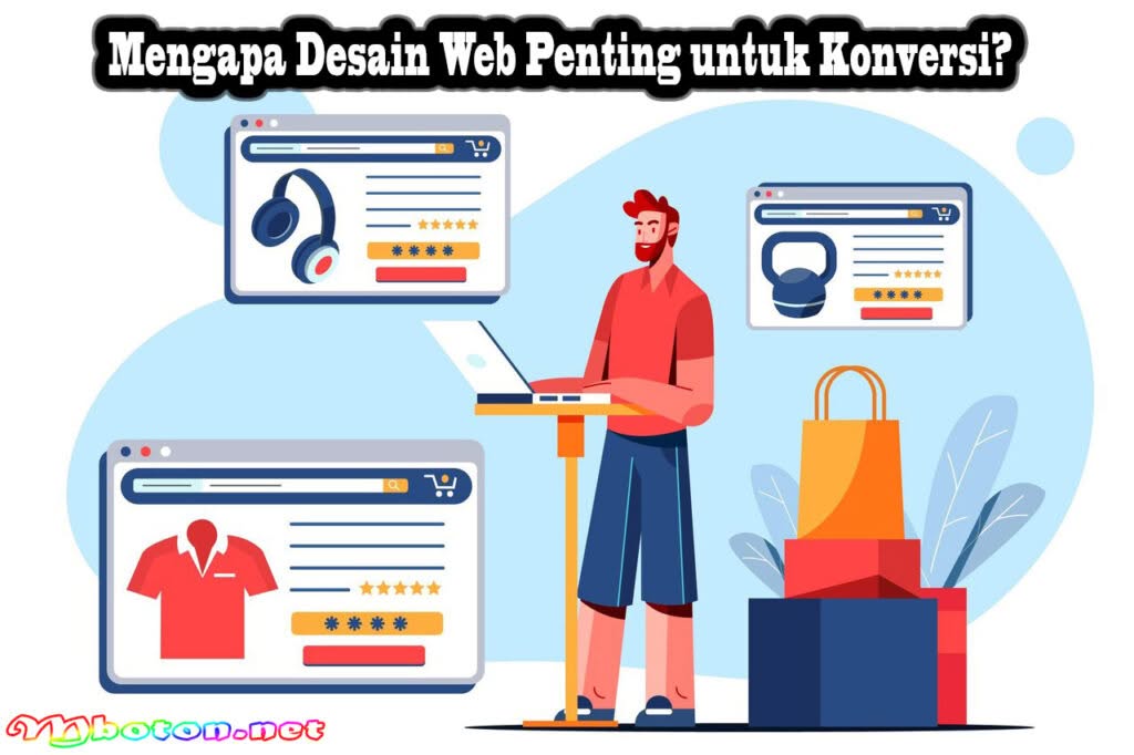 10 Terbaik Desain Web Shopify Dalam Meningkatkan Konversi 1 Mengapa Desain Web Penting untuk Konversi