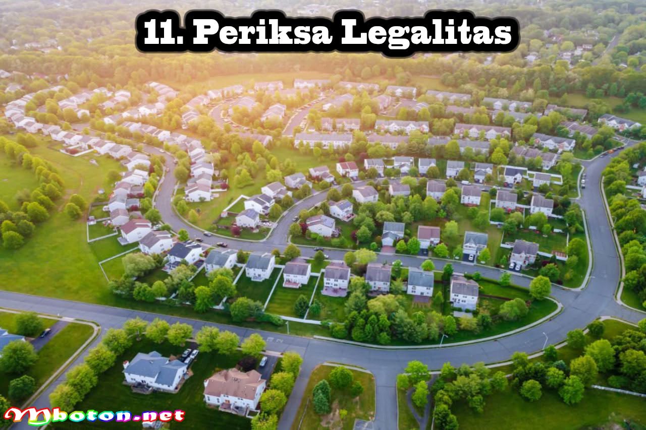 Periksa Legalitas