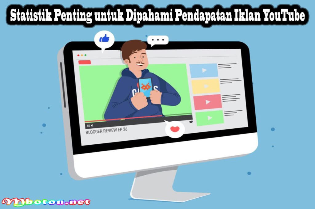 Statistik Penting Pendapatan Iklan YouTube membantu Optimasi 2 Statistik Penting untuk Dipahami Pendapatan Iklan YouTube