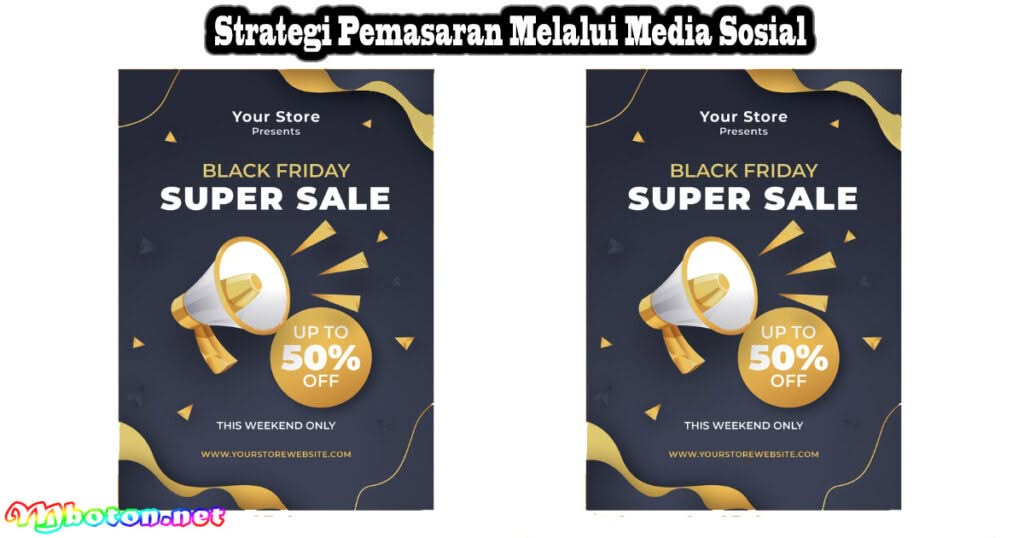 10 Contoh Penawaran Iklan Yang Kreatif dan Menarik Konsumen 2 Strategi Pemasaran Melalui Media Sosiall