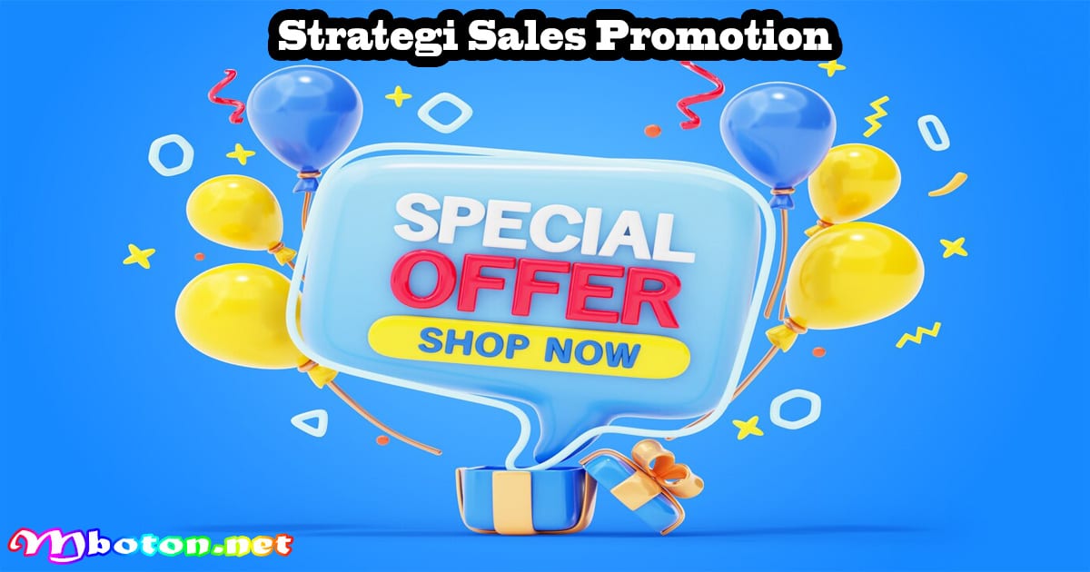 Strategi Sales Promotion