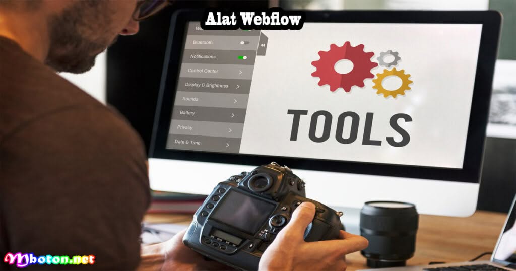 8 Alat Tanpa Kode B2B SaaS Wajib Dimiliki Untuk Enterpreneur 2 Alat Webflow