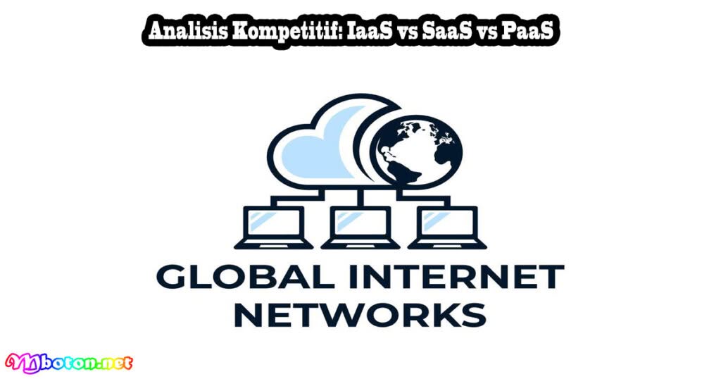 Memahami Perbedaannya Jenis IaaS, SaaS, PaaS Komputasi Cloud 2 Analisis Kompetitif: IaaS vs SaaS vs PaaS