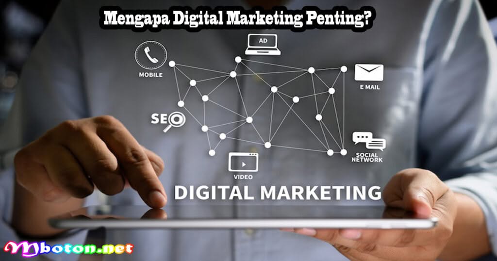 Menerapkan Digital Marketing dengan Cerdas UMKM Era Digital 1 Mengapa Digital Marketing Penting?