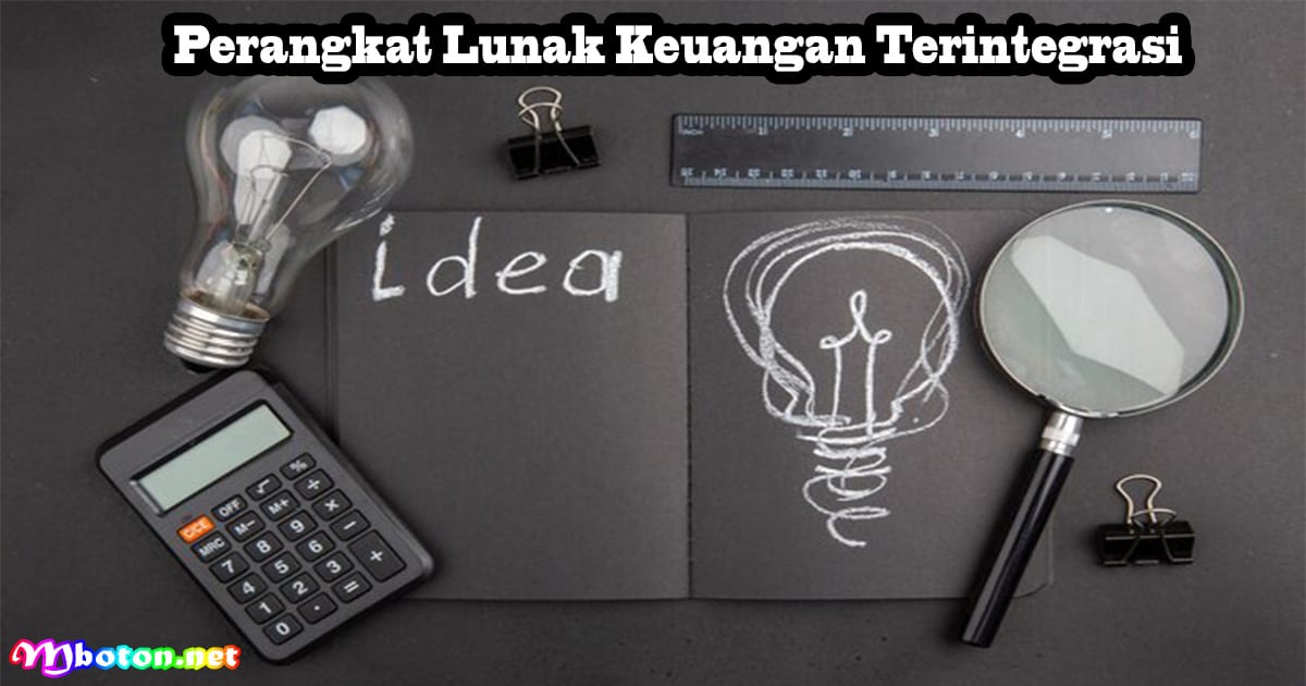 14 Ide Bisnis Perangkat Lunak Terbaik booming Sepanjang Masa 3 Perangkat Lunak Keuangan Terintegrasi