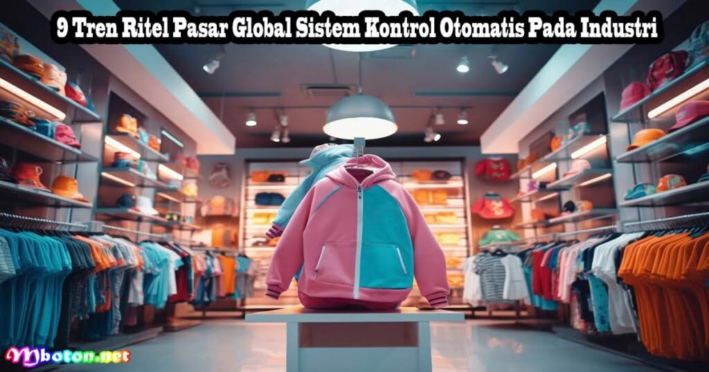 9 Tren Ritel Pasar Global di Tahun 2024 Menjanjikan 1 9 Tren Ritel Pasar Global Sistem Kontrol Otomatis Pada Industri