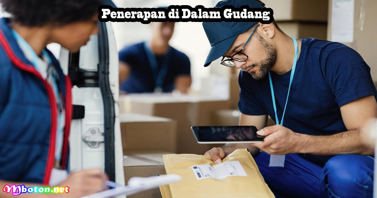 Integrasi Keamanan Weareable Devices di Dalam Gudang 3 Penerapan di Dalam Gudang