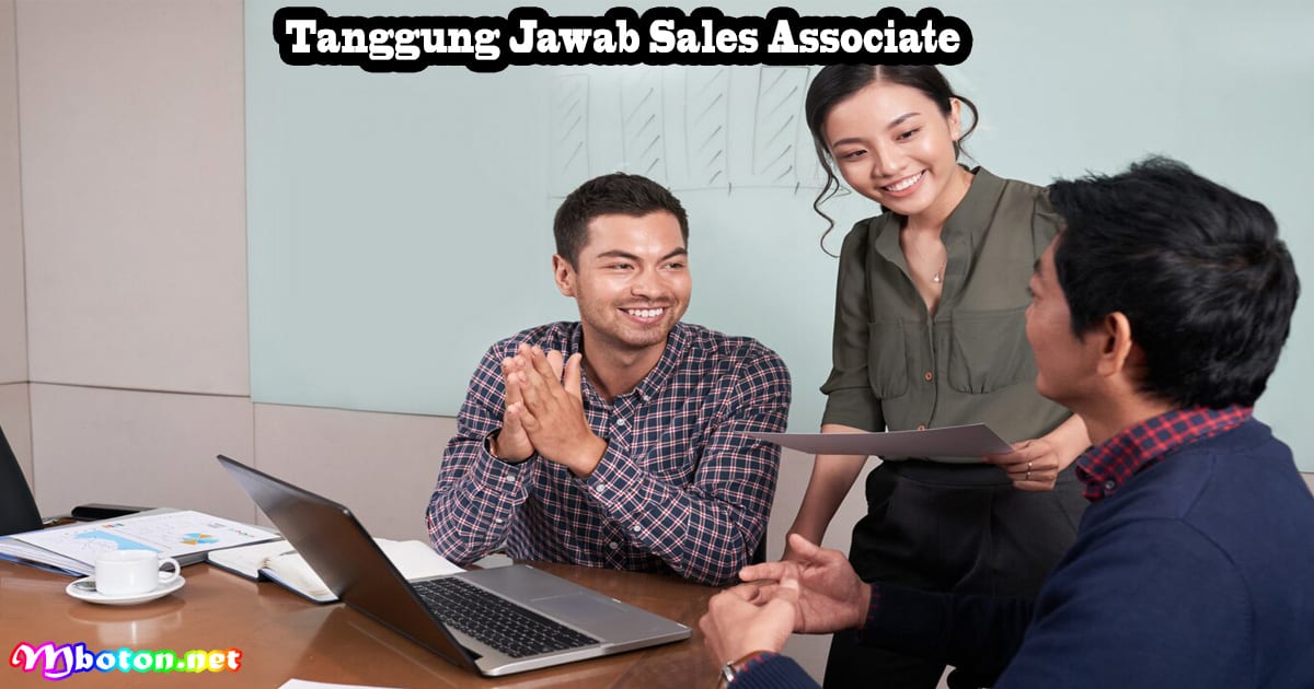 Tanggung Jawab Sales Associate