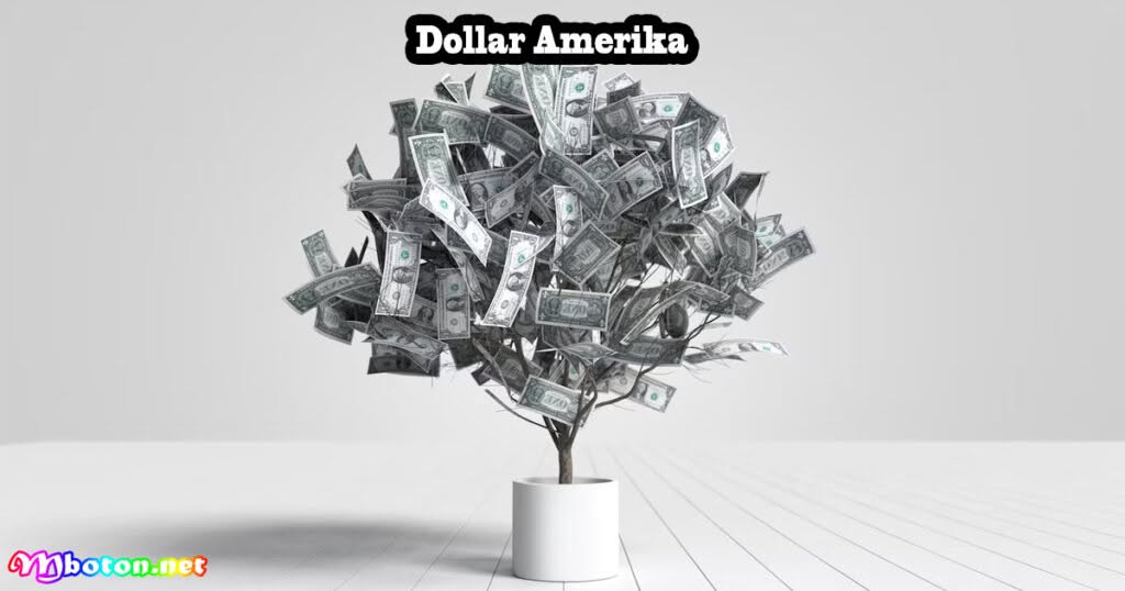Mengapa Dollar Amerika Bisa Menjadi Mata Uang Dunia 1 Dollar Amerika