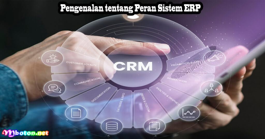 Peran Sistem ERP Dalam Meningkatkan Bisnis Efisiensi Perusahaan 1 Pengenalan tentang Peran Sistem ERP
