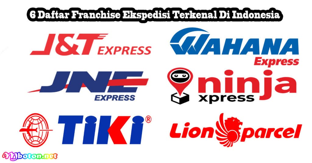 6 Daftar Franchise Ekspedisi Terkenal Modal Minim 2 6 Daftar Franchise Ekspedisi Terkenal Di Indonesia