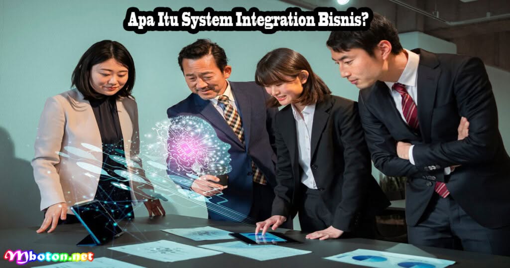 Tools System Integration Bisnis: Apa Itu, Jenis, Cara, & Manfaatnya 1 Apa Itu System Integration Bisnis?