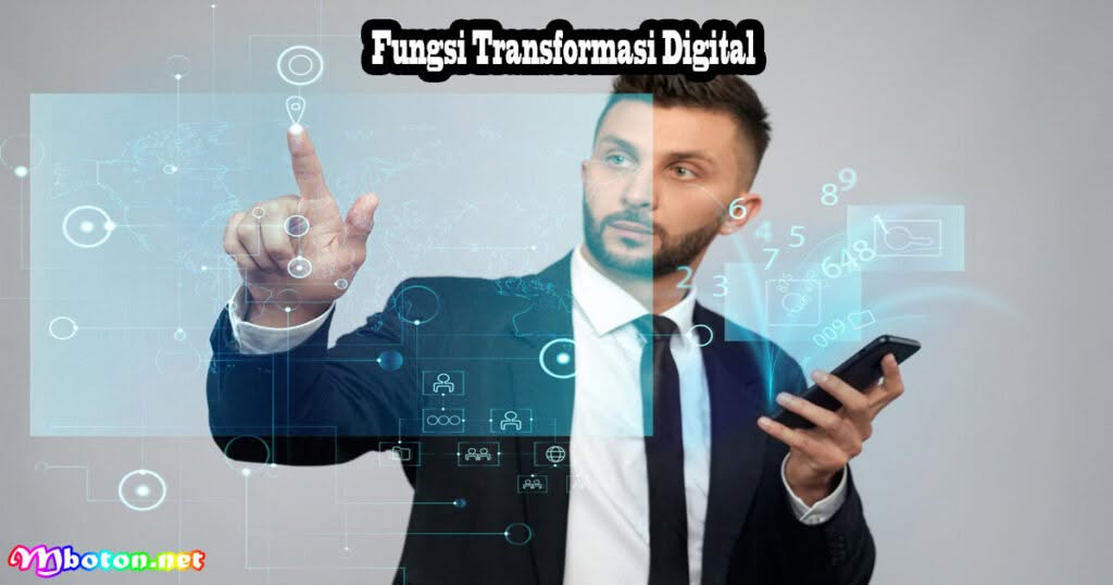 Fungsi Transformasi Digital