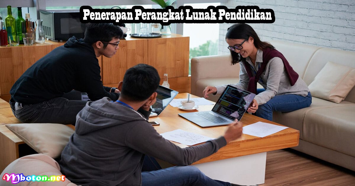 Penerapan Perangkat Lunak Pendidikan Sekolah Pembelajaran Efektif 3 Penerapan Perangkat Lunak Pendidikan