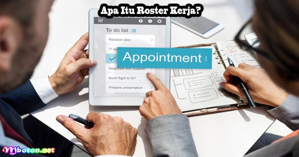 10 App Roster Kerja Terbaik Terpercaya di Indonesia 1 Apa Itu Roster Kerja?