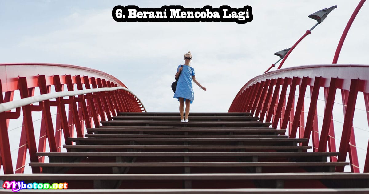 Berani Mencoba Lagi