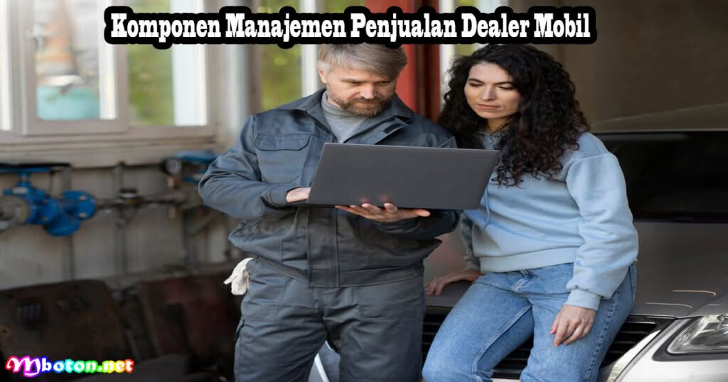 Manajemen Penjualan Dealer Mobil POS Point of Sale 2 Komponen Manajemen Penjualan Dealer Mobil