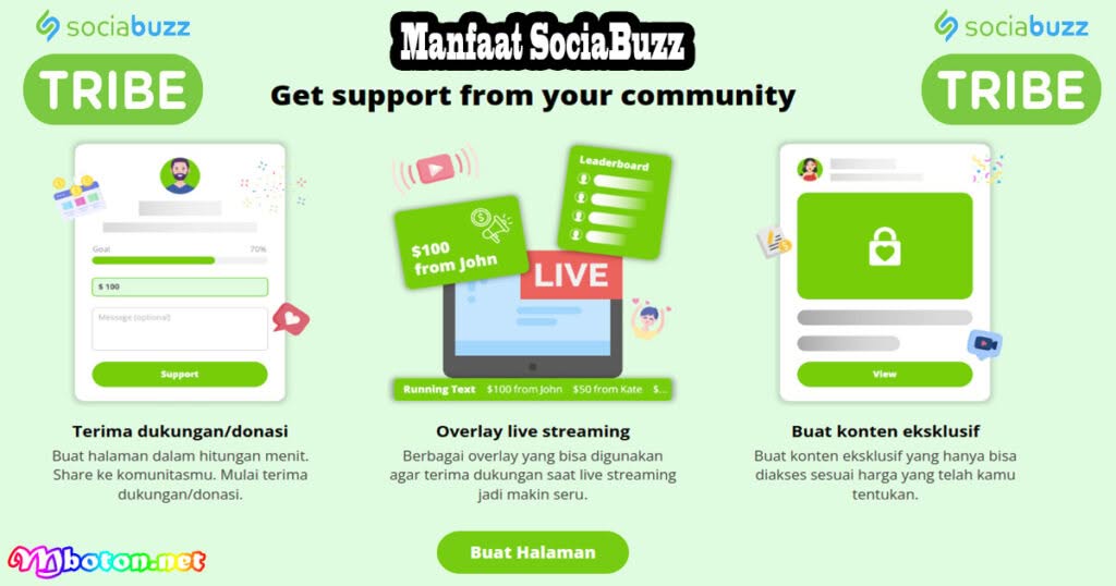 Manfaat SociaBuzz