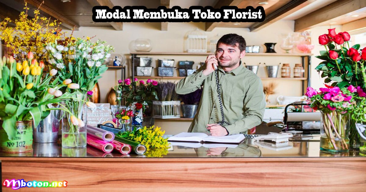Tips Manajemen Toko Florist Aplikasi Point of Sale 3 Modal Membuka Toko Florist