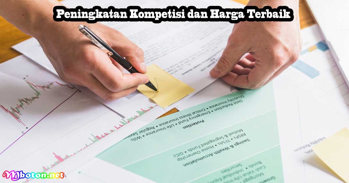 Peningkatan Kompetisi dan Harga Terbaik