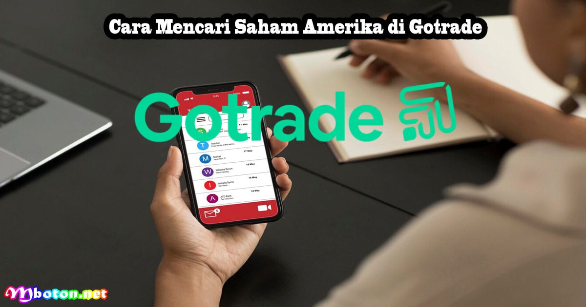 Cara Menggunakan Aplikasi Gotrade Beli Saham Amerika 5 Cara Mencari Saham Amerika di Gotrade