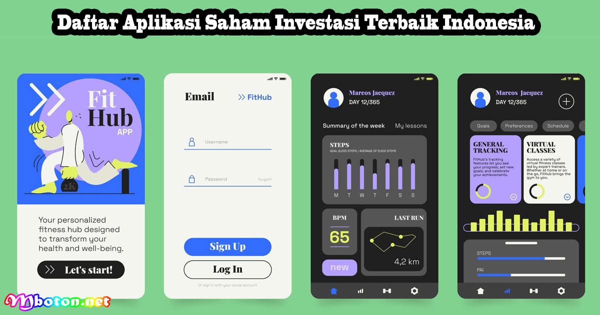 Daftar Aplikasi Saham Investasi Terbaik Indonesia