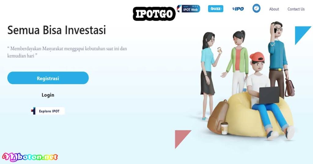 Daftar Aplikasi Saham Investasi Terbaik Indonesia 5 IPOTGO