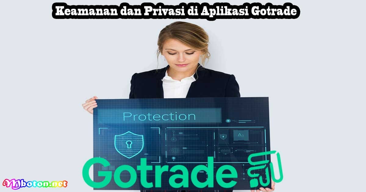 Cara Menggunakan Aplikasi Gotrade Beli Saham Amerika 7 Keamanan dan Privasi di Aplikasi Gotrade