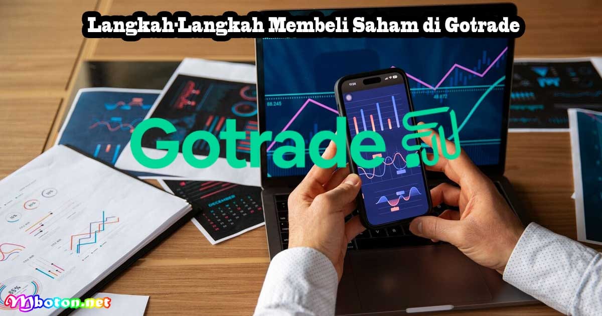 Cara Menggunakan Aplikasi Gotrade Beli Saham Amerika 6 Langkah-Langkah Membeli Saham di Gotrade