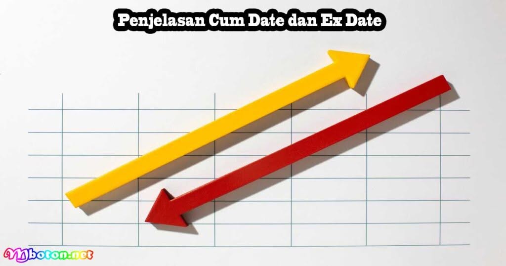 Dividen Saham: Cum Date & Ex Date, Apa Itu, Maksudnya? 2 Penjelasan Cum Date dan Ex Date