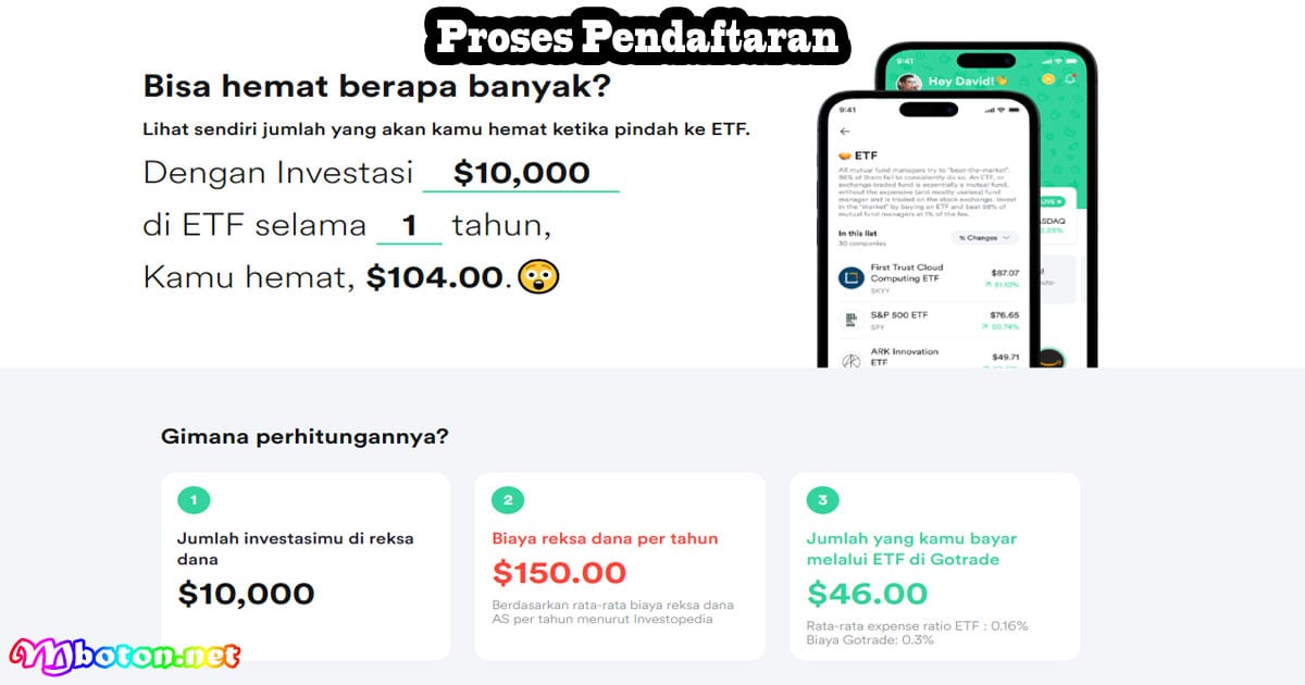 Cara Menggunakan Aplikasi Gotrade Beli Saham Amerika 3 Proses Pendaftaran