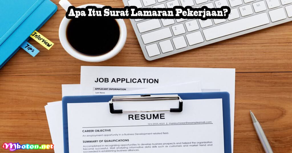 Surat Lamaran Pekerjaan Tulis Tangan Simple 1 Apa Itu Surat Lamaran Pekerjaan?