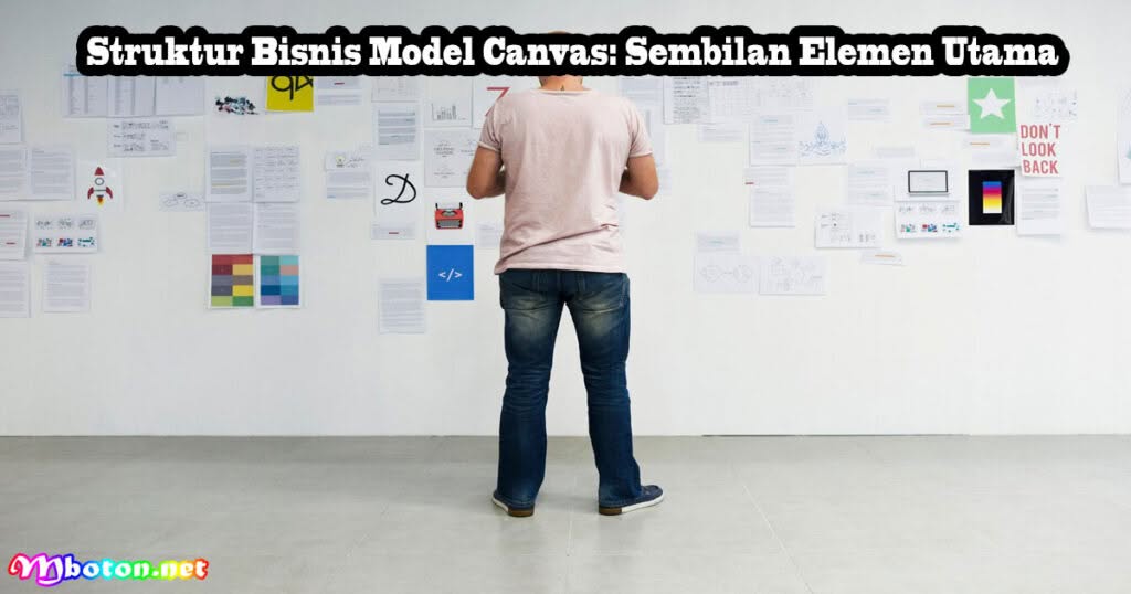 8 Contoh Bisnis Model Canvas dan Penerapannya yang Efektif 2 Struktur Bisnis Model Canvas: Sembilan Elemen Utama