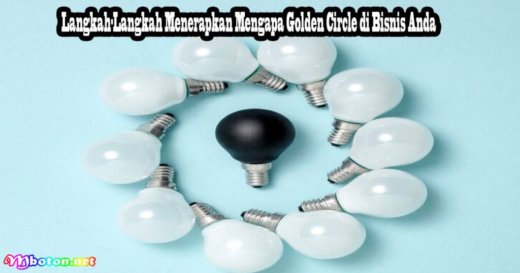 Langkah-Langkah Menerapkan Mengapa Golden Circle di Bisnis Anda