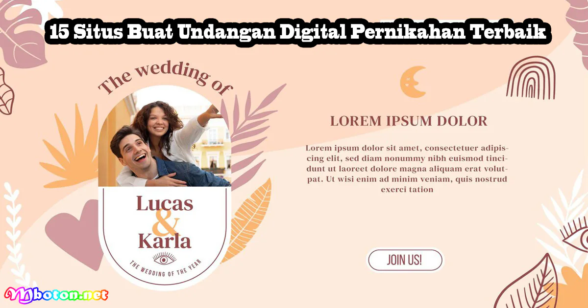 15 Situs Buat Undangan Digital Pernikahan Terbaik 2 15 Situs Buat Undangan Digital Pernikahan Terbaik