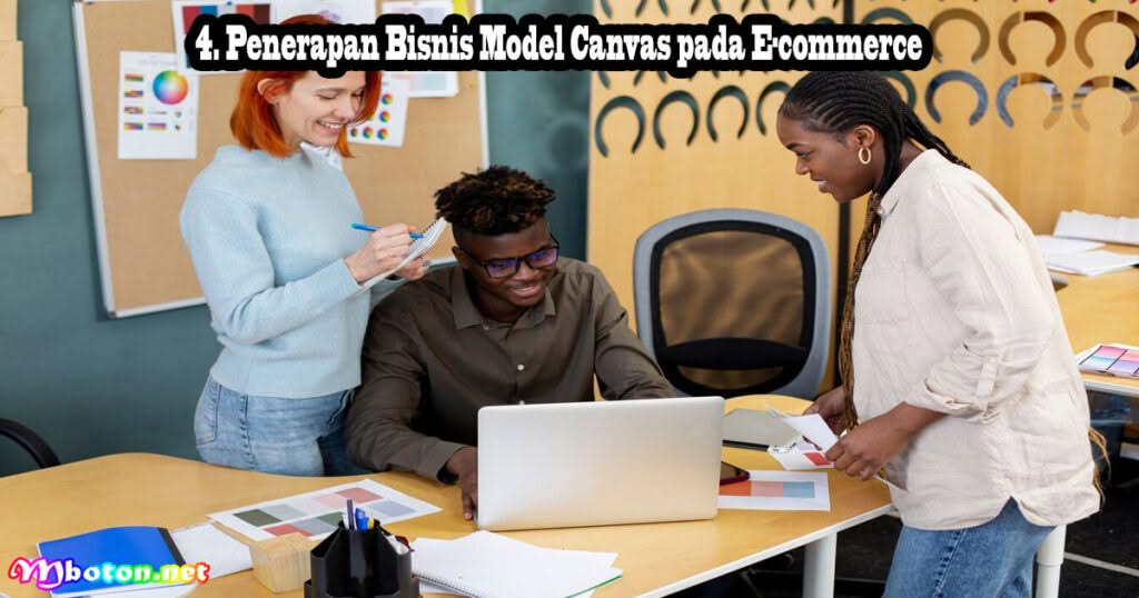 8 Contoh Penerapan Bisnis Model Canvas: Sukses di Berbagai Sektor 2 4. Penerapan Bisnis Model Canvas pada E-commerce