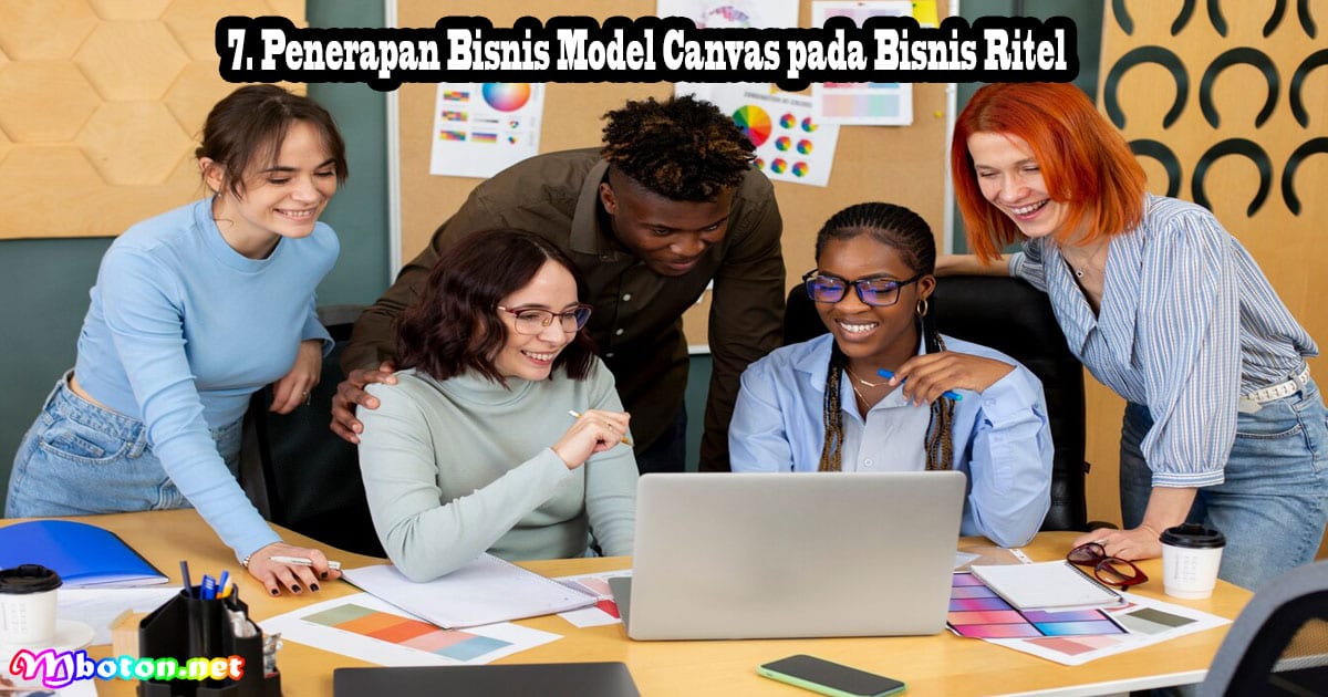 8 Contoh Penerapan Bisnis Model Canvas: Sukses di Berbagai Sektor 3 7. Penerapan Bisnis Model Canvas pada Bisnis Ritel