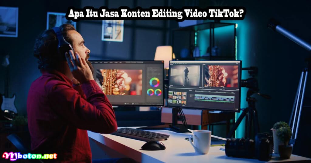 Menawarkan jasa Konten Editing Video TikTok Profesional & Terkonsep 1 Apa Itu Jasa Konten Editing Video TikTok?