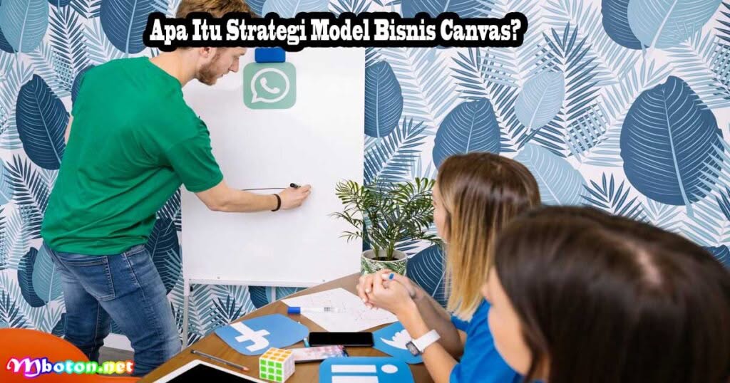 Apa Itu Strategi Model Bisnis Canvas?
