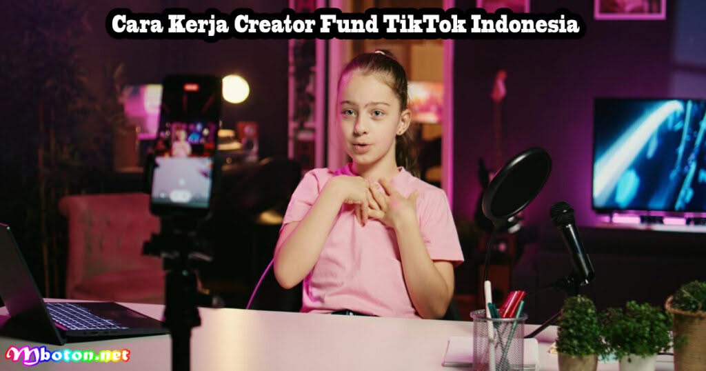 Cara Kerja Creator Fund TikTok: Sistem, Faktor dan Tipsnya 1 Cara Kerja Creator Fund TikTok Indonesia