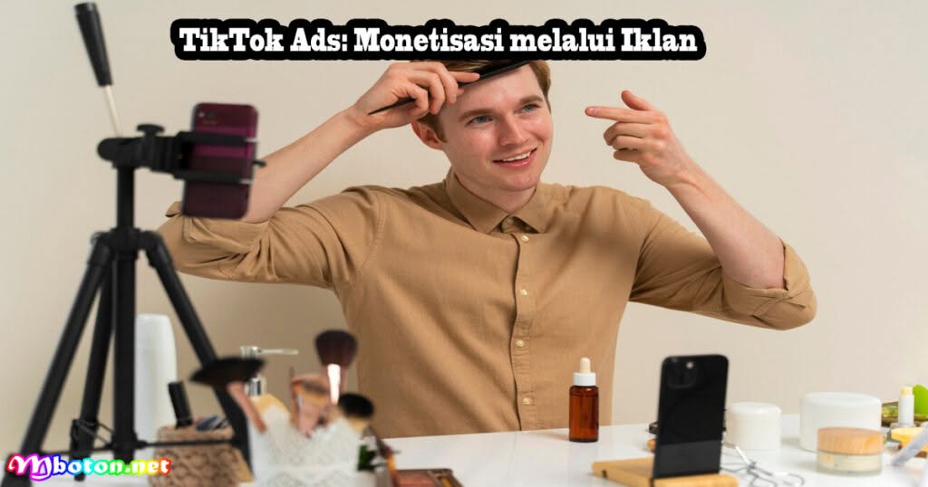 10 Metode Cara dapatkan Uang dari TikTok Kreatif dan Strategis 2 TikTok Ads: Monetisasi melalui Iklan