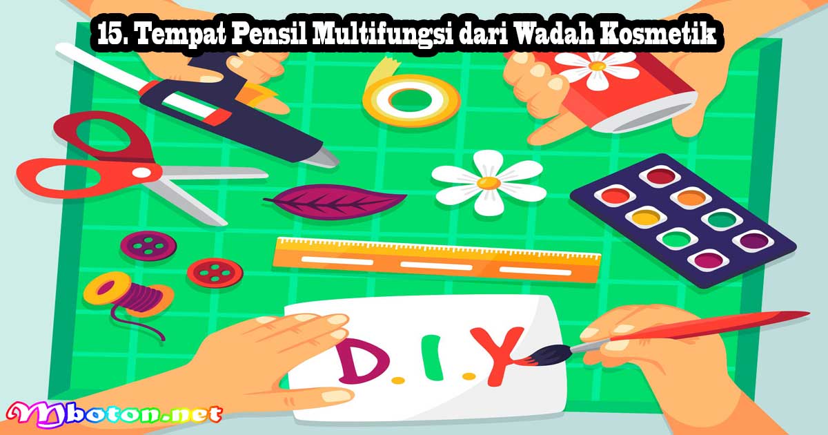 15 Ide Kreatif Tempat Pensil Dari Kain Flanel Estetik 6 15 Ide Kreatif Tempat Pensil Dari Kain Flanel Estetik