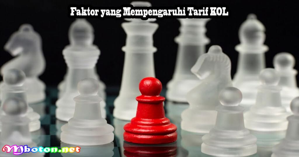 Mengenal KOL (Key Opinion Leader) Marketing Media Sosial Indonesia 2 Faktor yang Mempengaruhi Tarif KOL
