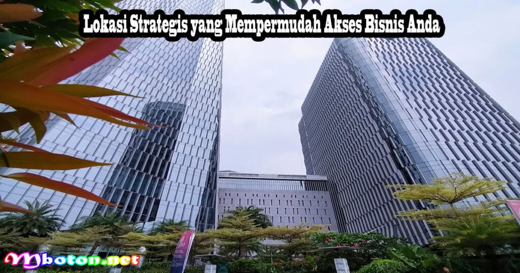 Aspek Lokasi dan Fasilitas di Telkom Landmark Tower 2 Bisa Mengakomodasi Kebutuhan Operasional Bisnis Anda! 1 Lokasi Strategis yang Mempermudah Akses Bisnis Anda