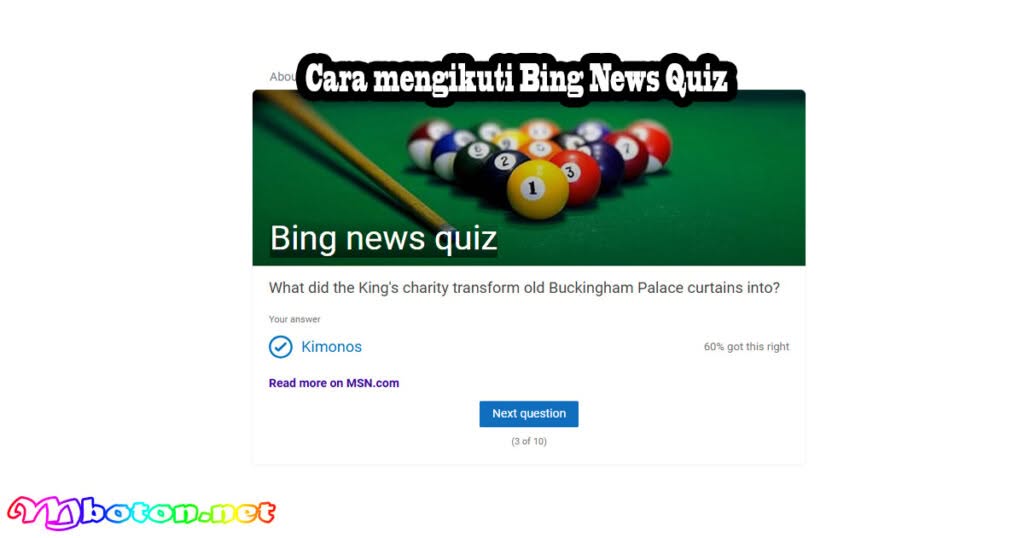 Bing News Quiz: Panduan lengkap, strategi jitu, dan kenapa seru diikuti 2 Cara mengikuti Bing News Quiz