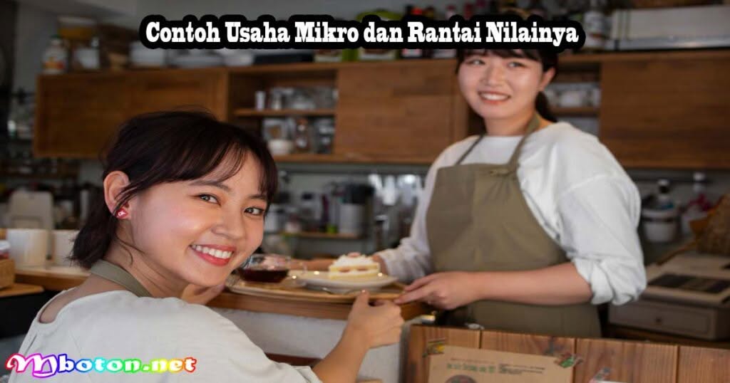 Contoh Usaha Mikro Berkontribusi PDB Signifikan 2 Contoh Usaha Mikro dan Rantai Nilainya