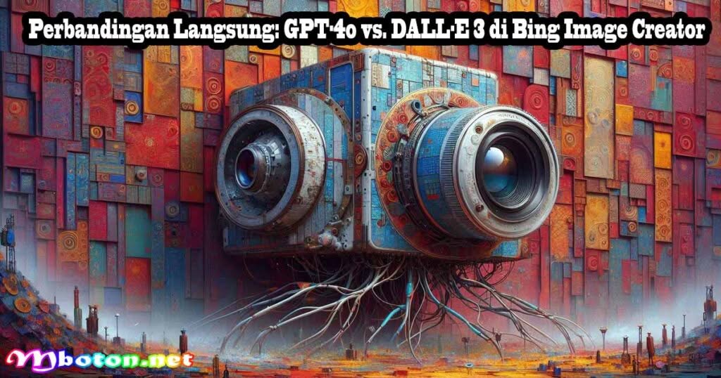 Bing Image Creator Adds GPT-4o: Era Baru Penciptaan Gambar AI 2 Perbandingan Langsung GPT-4o vs DALL-E 3 di Bing Image Creator