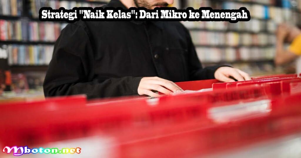 Kepanjangan UMKM: Adalah Usaha Mikro Kecil dan Menengah 2 Strategi Naik Kelas Dari Mikro ke Menengah