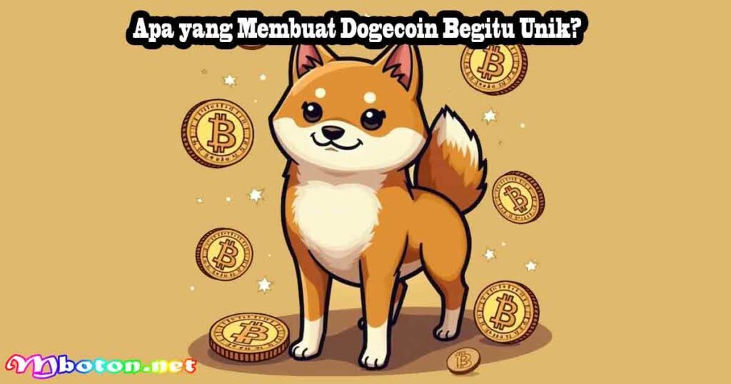 Dogecoin (DOGE): Panduan Lengkap Kripto Meme Populer 1 Apa yang Membuat Dogecoin Begitu Unik